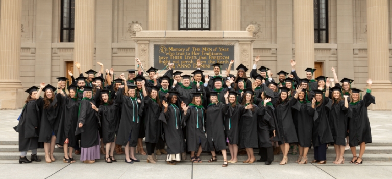 Three Classes Celebrate at Inaugural YSM PA Online Commencement Ceremony